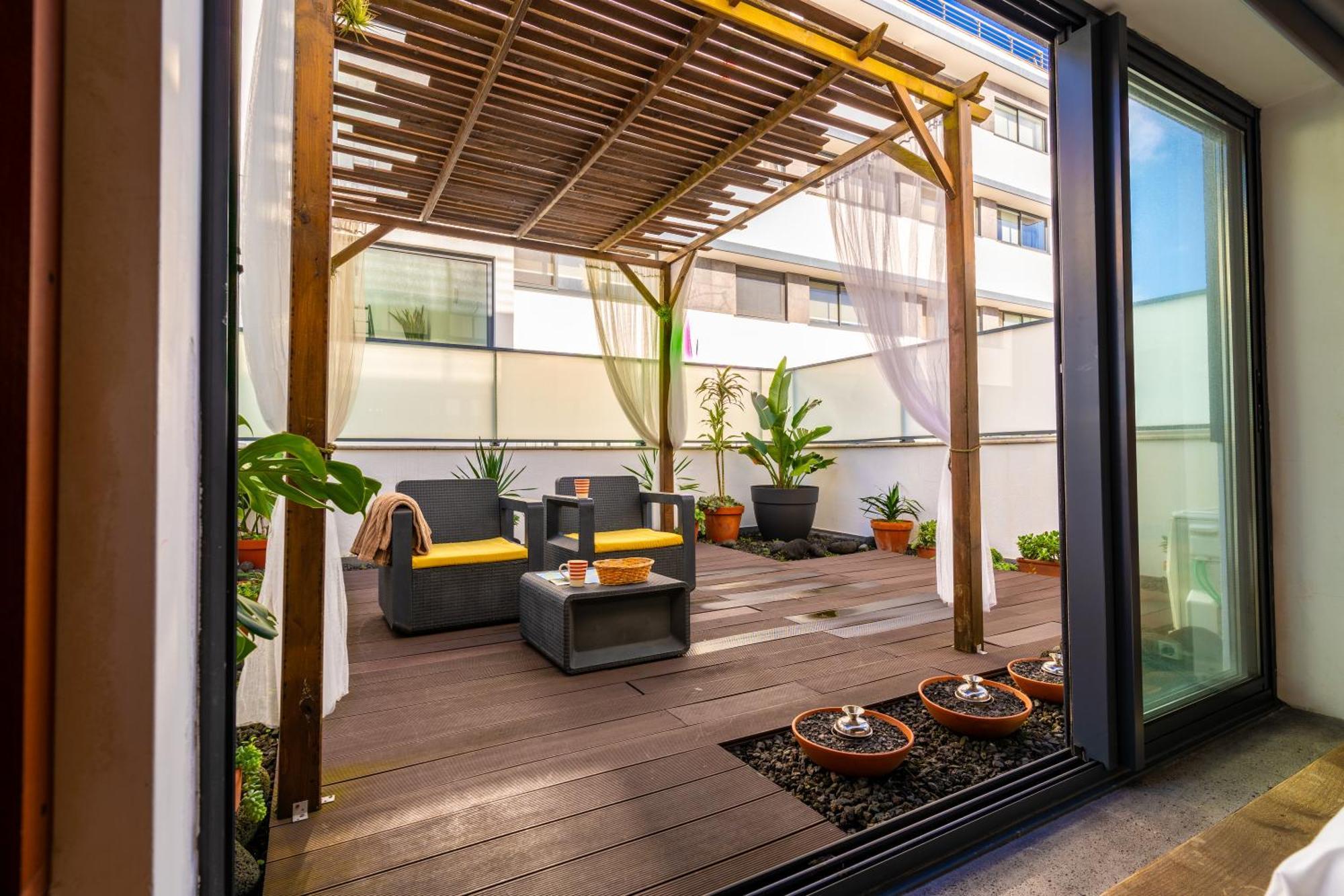 Epicenter Urban Διαμέρισμα Πόντα Ντελγκάντα Εξωτερικό φωτογραφία